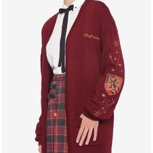 Gryffindor Cardigan